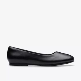 Damen-Pumps „Livia Lily“ aus schwarzem Leder (US)