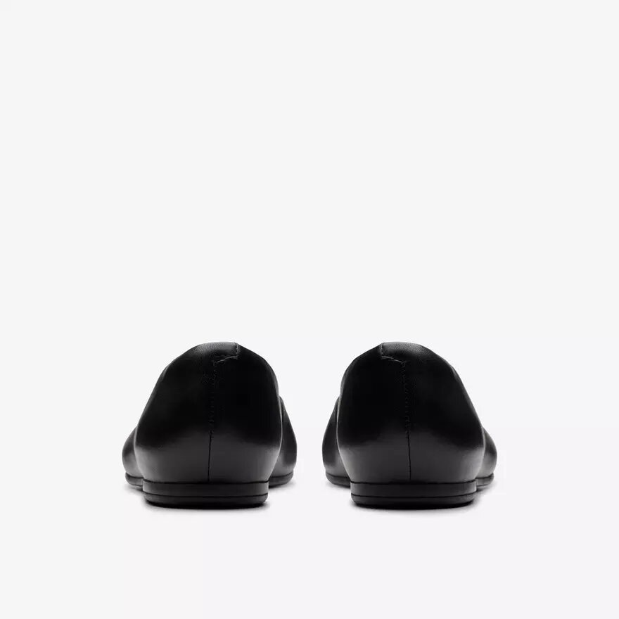 Damen-Pumps „Livia Lily“ aus schwarzem Leder (US) Damen-Pumps „Livia Lily“ aus schwarzem Leder (US)