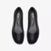 Damen-Pumps „Livia Lily“ aus schwarzem Leder (US) Damen-Pumps „Livia Lily“ aus schwarzem Leder (US)