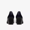 Damen-Pumps „Shaya Poppy“ aus marineblauem Leder Damen-Pumps „Shaya Poppy“ aus marineblauem Leder