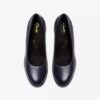 Damen-Pumps „Shaya Poppy“ aus marineblauem Leder Damen-Pumps „Shaya Poppy“ aus marineblauem Leder