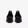 Damen-Pumps „Shaya Poppy“ aus schwarzem Lackleder Damen-Pumps „Shaya Poppy“ aus schwarzem Lackleder