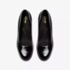 Damen-Pumps „Shaya Poppy“ aus schwarzem Lackleder Damen-Pumps „Shaya Poppy“ aus schwarzem Lackleder