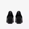 Damen-Pumps „Shaya Poppy“ aus schwarzem Leder Damen-Pumps „Shaya Poppy“ aus schwarzem Leder