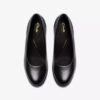 Damen-Pumps „Shaya Poppy“ aus schwarzem Leder Damen-Pumps „Shaya Poppy“ aus schwarzem Leder