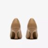 Damen-Pumps „Tammitha Eve“ aus beigem Leder Damen-Pumps „Tammitha Eve“ aus beigem Leder