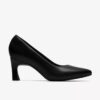 Damen-Pumps „Tammitha Eve“ aus schwarzem Leder Damen-Pumps „Tammitha Eve“ aus schwarzem Leder
