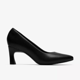 Damen-Pumps „Tammitha Eve“ aus schwarzem Leder