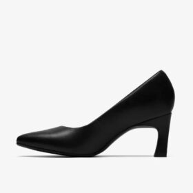 Damen-Pumps „Tammitha Eve“ aus schwarzem Leder