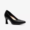 Damen-Pumps „Tammitha Eve“ aus schwarzem Leder Damen-Pumps „Tammitha Eve“ aus schwarzem Leder