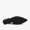 Damen-Pumps „Zarey Bow“ aus schwarzem Leder Damen-Pumps „Zarey Bow“ aus schwarzem Leder