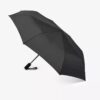 Damen-Regenschirm Ao Schwarz Damen-Regenschirm Ao Schwarz