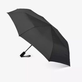 Damen-Regenschirm Ao Schwarz
