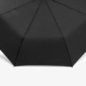 Damen-Regenschirm Ao Schwarz