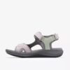 Damen-Riemchensandalen „Mira Bay“ in Grau/Grün Damen-Riemchensandalen „Mira Bay“ in Grau/Grün