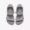 Damen-Riemchensandalen „Mira Bay“ in Grau/Grün Damen-Riemchensandalen „Mira Bay“ in Grau/Grün