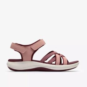 Damen-Riemchensandalen „Mira Shore“ in Bordeauxrot