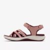 Damen-Riemchensandalen „Mira Shore“ in Bordeauxrot Damen-Riemchensandalen „Mira Shore“ in Bordeauxrot