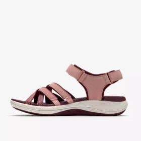 Damen-Riemchensandalen „Mira Shore“ in Bordeauxrot
