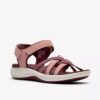 Damen-Riemchensandalen „Mira Shore“ in Bordeauxrot Damen-Riemchensandalen „Mira Shore“ in Bordeauxrot
