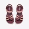Damen-Riemchensandalen „Mira Shore“ in Bordeauxrot Damen-Riemchensandalen „Mira Shore“ in Bordeauxrot