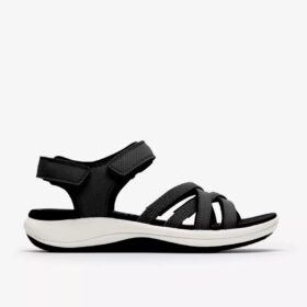 Damen-Riemchensandalen „Mira Shore“ in Schwarz