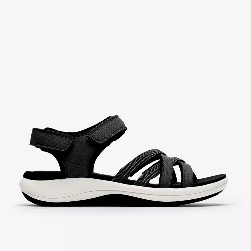 Damen-Riemchensandalen „Mira Shore“ in Schwarz Damen-Riemchensandalen „Mira Shore“ in Schwarz