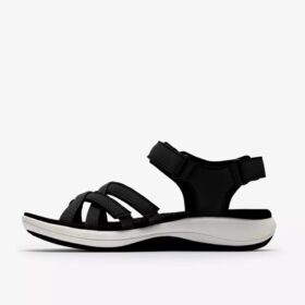 Damen-Riemchensandalen „Mira Shore“ in Schwarz