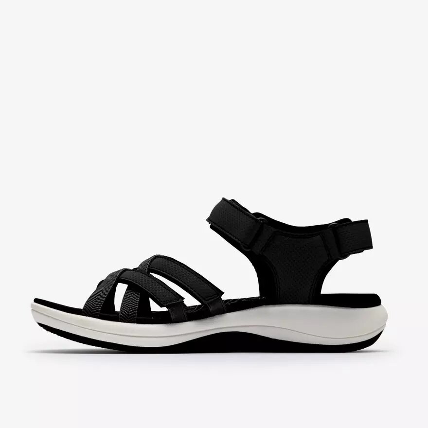 Damen-Riemchensandalen „Mira Shore“ in Schwarz Damen-Riemchensandalen „Mira Shore“ in Schwarz