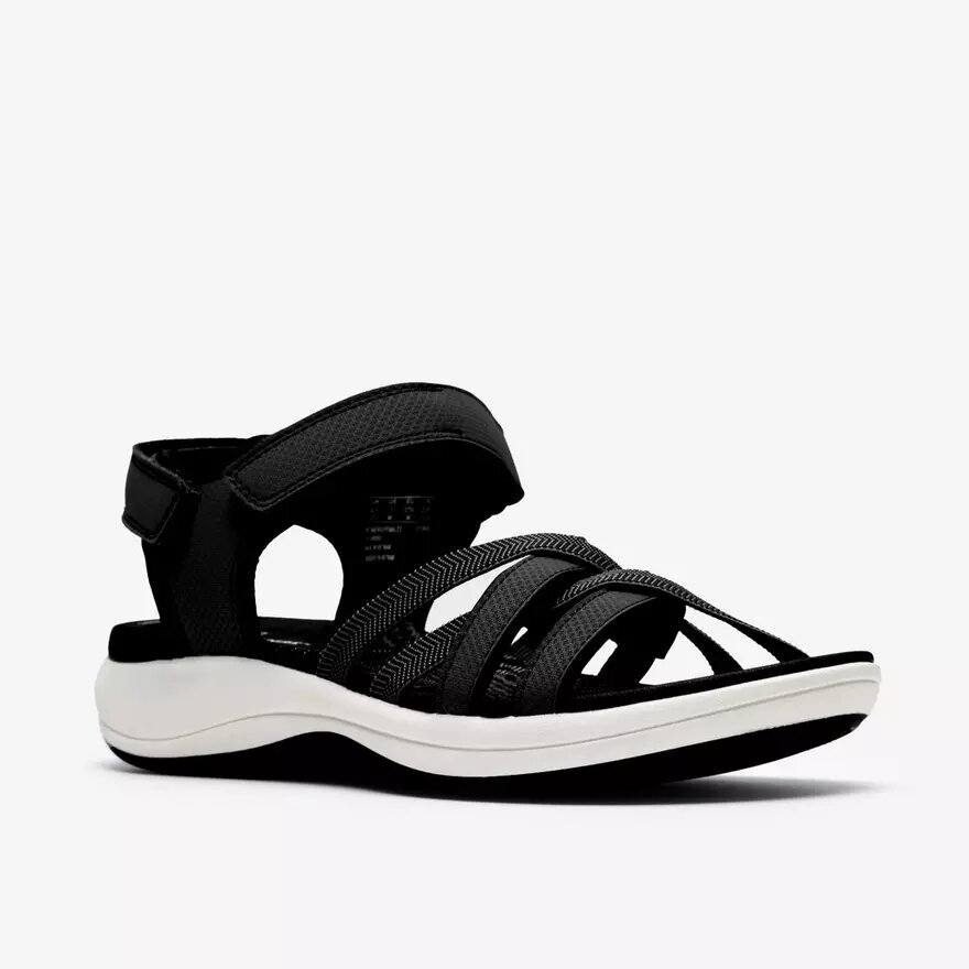 Damen-Riemchensandalen „Mira Shore“ in Schwarz Damen-Riemchensandalen „Mira Shore“ in Schwarz