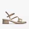 Damen-Riemchensandalen „Serina35 Strap“ in zartem Gold Damen-Riemchensandalen „Serina35 Strap“ in zartem Gold