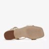Damen-Riemchensandalen „Serina35 Strap“ in zartem Gold Damen-Riemchensandalen „Serina35 Strap“ in zartem Gold