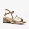 Damen-Riemchensandalen „Serina35 Strap“ in zartem Gold Damen-Riemchensandalen „Serina35 Strap“ in zartem Gold