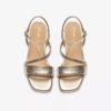 Damen-Riemchensandalen „Serina35 Strap“ in zartem Gold Damen-Riemchensandalen „Serina35 Strap“ in zartem Gold