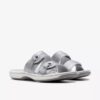 Damen-Sandalen „Breeze Maye Silver Flache Cloudsteppers™“ Damen-Sandalen „Breeze Maye Silver Flache Cloudsteppers™“