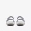 Damen-Sandalen „Breeze Maye Silver Flache Cloudsteppers™“ Damen-Sandalen „Breeze Maye Silver Flache Cloudsteppers™“