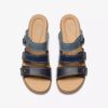 Damen-Sandalen „Emily 2 Adella“ in Marineblau und mehrfarbig mit Absatz Damen-Sandalen „Emily 2 Adella“ in Marineblau und mehrfarbig mit Absatz