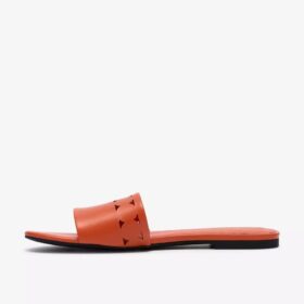 Damen-Sandalen „Kediri Mule2“ in Orange