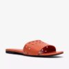 Damen-Sandalen „Kediri Mule2“ in Orange