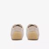 Damen-Schnürschuhe „Tor Low“ aus cremefarbenem Wildleder Damen-Schnürschuhe „Tor Low“ aus cremefarbenem Wildleder