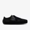 Damen-Schnürschuhe „Tor Low“ aus schwarzem Wildleder Damen-Schnürschuhe „Tor Low“ aus schwarzem Wildleder