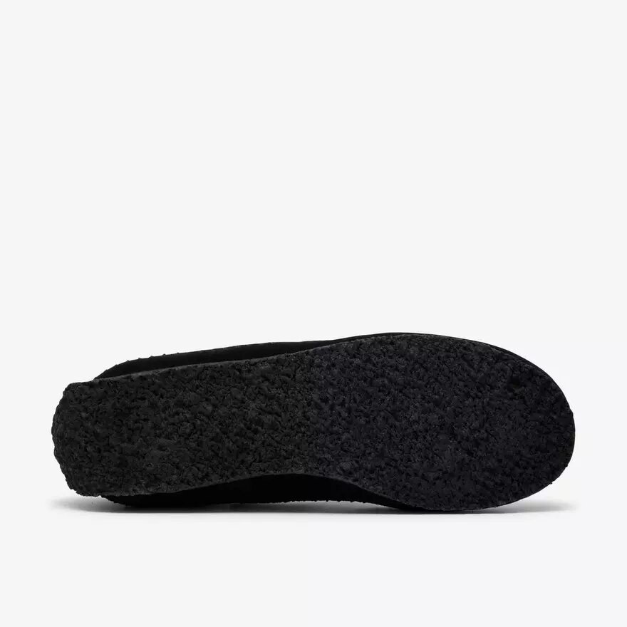 Damen-Schnürschuhe „Tor Low“ aus schwarzem Wildleder Damen-Schnürschuhe „Tor Low“ aus schwarzem Wildleder
