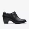 Damen-Schuhe „Emily 2 Reyna“ aus schwarzem Leder Damen-Schuhe „Emily 2 Reyna“ aus schwarzem Leder