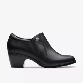 Damen-Schuhe „Emily 2 Reyna“ aus schwarzem Leder