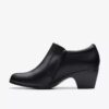 Damen-Schuhe „Emily 2 Reyna“ aus schwarzem Leder Damen-Schuhe „Emily 2 Reyna“ aus schwarzem Leder