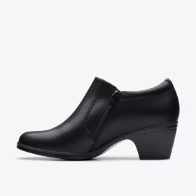 Damen-Schuhe „Emily 2 Reyna“ aus schwarzem Leder