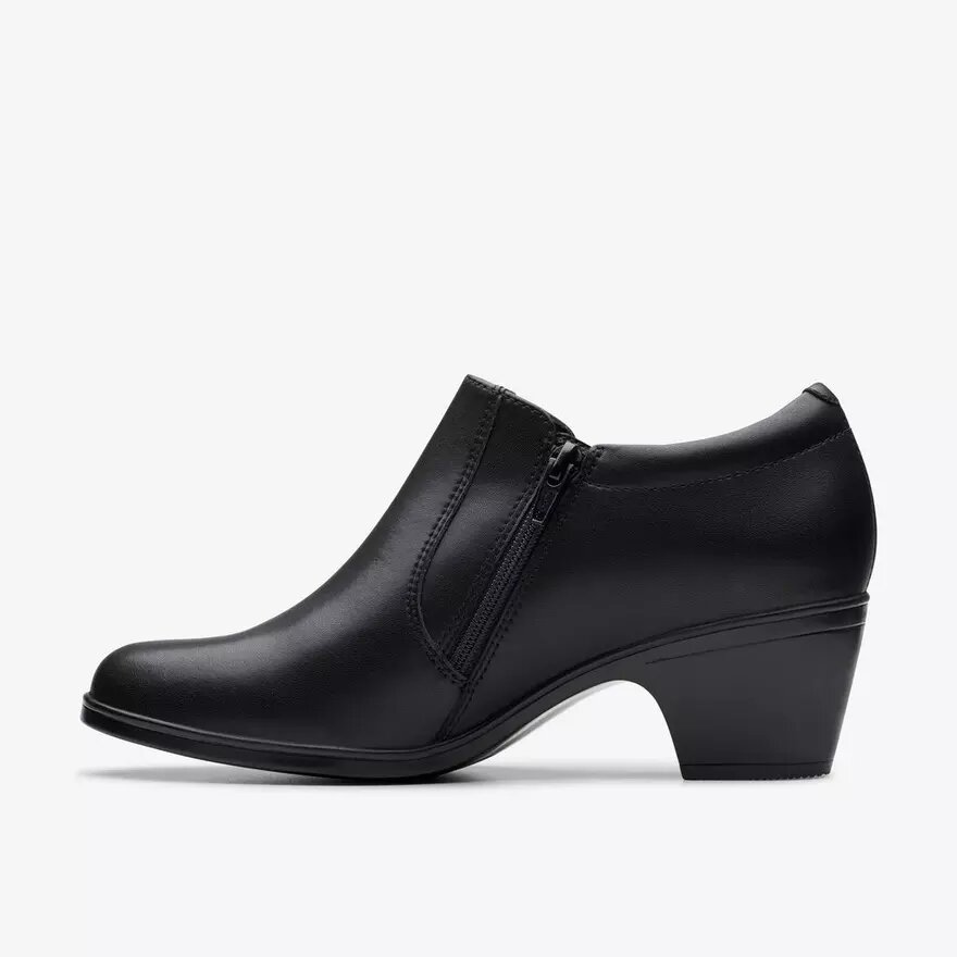 Damen-Schuhe „Emily 2 Reyna“ aus schwarzem Leder Damen-Schuhe „Emily 2 Reyna“ aus schwarzem Leder