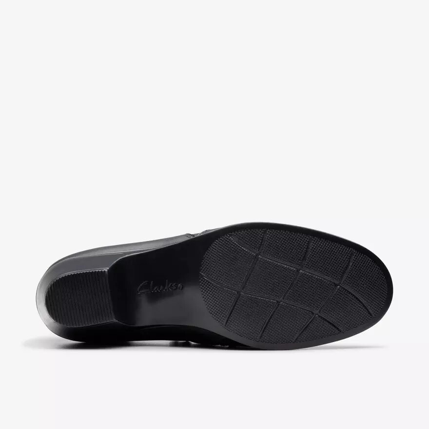 Damen-Schuhe „Emily 2 Reyna“ aus schwarzem Leder Damen-Schuhe „Emily 2 Reyna“ aus schwarzem Leder