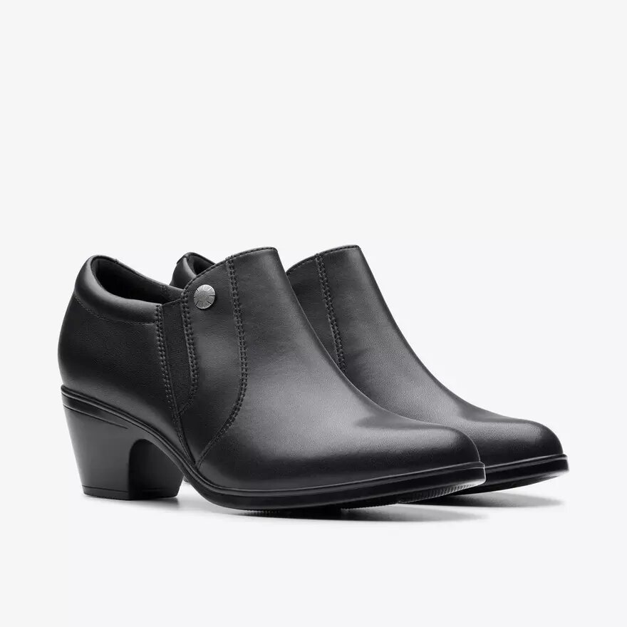 Damen-Schuhe „Emily 2 Reyna“ aus schwarzem Leder Damen-Schuhe „Emily 2 Reyna“ aus schwarzem Leder
