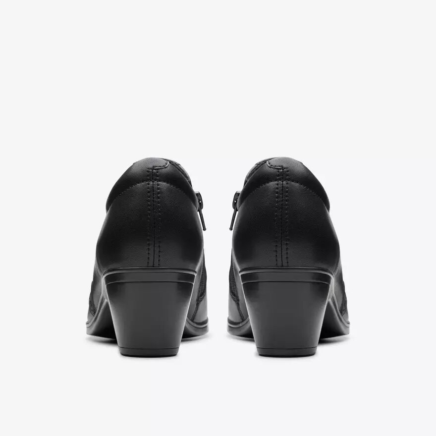 Damen-Schuhe „Emily 2 Reyna“ aus schwarzem Leder Damen-Schuhe „Emily 2 Reyna“ aus schwarzem Leder